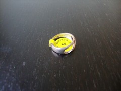 VINTAGE 1970-80 RETRO MOD NEGATIVE SPACE RING STERLING SILVER STAMPED 925 SZ 6