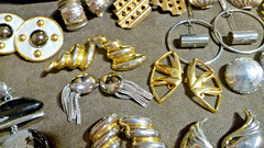 26 Piece LOT MID CENTURY MODERN VINTAGE UNIQUE Statement Making JEWELRY LOT