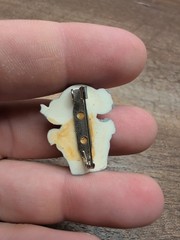 Vintage Retro Resin Pin Back Brooch Small Baby Elephant Set Of 3