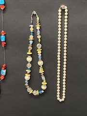 Vintage Modern Fashion Designer Jewlery Lot 3 Lbs Monet 30+ Necklace U54