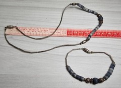 Soviet Vintage Costume Jewelry for Women Beads Bracelets Earrings Made in USSR
