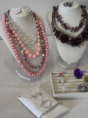 Mixed Lot of 27 Pieces Vintage to Modern Jewelry All Wearable