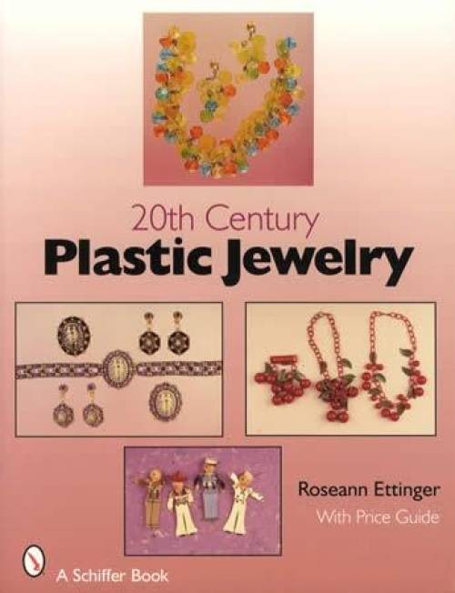 Vintage 20th Century Plastic Jewelry Collector $ID Guide incl Bakelite Celluloid