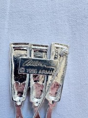 Vintage Paint Tubes Brooch by Arman 1996