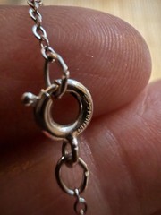 Vintage 925 Sterling Floral Engraved Locket Pendant/Necklace 18″ Chain 2.98g