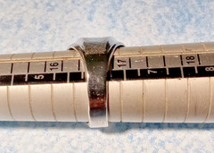 Art Deco Sterling Monogram A Initial Signet Style Ring Size 6