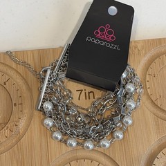 Lot Of 10 Bracelets Mixed Materials & Styles Paparazzi And Other Bling *READ*