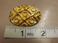 Vintage Jewelry Lot: Musi Clip-On Earrings – Very Good Condition