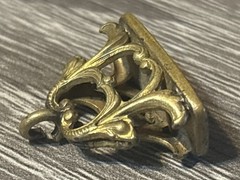 Antique Jewelry Vintage Necklace Pendant Pocket Watch Fob Gold Dolphin Charm