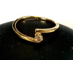 Vintage Avon Ring Lot of 6 from the 70’s 80’s Various Adjustable Sizes see photo