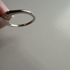 14k White gold Diamond Band