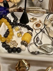 Boho Jewelry Lot 100 Pc. All Wearable Vintage And Modern