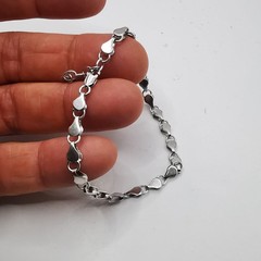 Vintage Beautiful Bracelet Jewelry,925 Sterling Silver, Handmade 5,04g