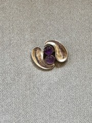 Antonio Pineda attributed Mexico sterling silver Amethyst Set