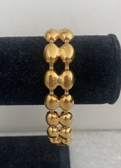 Beautiful Vintage Napier Gold Tone Bracelet