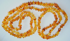 ✅135 cm=54gr RUSSIAN SOVIET BALTIC AMBER BEAD NECKLACE 琥珀 BRACELET STONE PENDANT