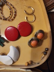 Vintage 80s 90s Colorful Earrings Lot 21 Pairs Pierced