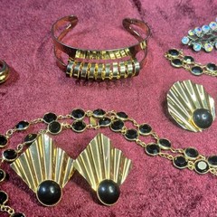 vintage jewelry lot
