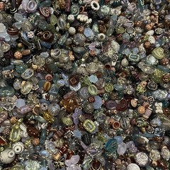 Vintage Now Bulk Jewelry bead Lot 130Pc ALL Brand New Untested 200+Mix and Matc