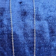 18″ Necklace Open Heart Pendant 4 Stones Silver Tone Marathon Co Dainty READ