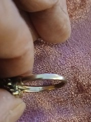 Lot of vintage jewelry, 10 k wg, 925, Victorian gold fill, 8 various pieces