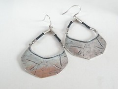 Silpada Sterling Silver 925 Statement Large Drop Dangle Earrings