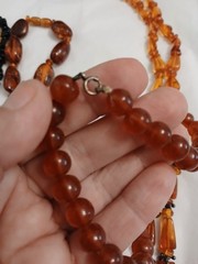 Amber Jewelry Lot Reconstituted & Baltic Amber Mixed Lot READ Descrip