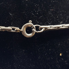 Vintage Art Noveau Imitation Pearl Crystal 15in – missing stones