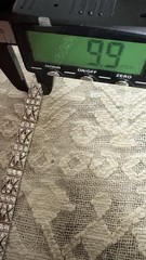 Antique Art Deco 3/20/17 Sterling Silver Diamonbar Bracelet 7 Inches