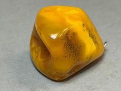 NATURAL OLD ANTIQUE YELLOW BUTTERSCOTCH BALTIC AMBER PENDANT 14,7 gr