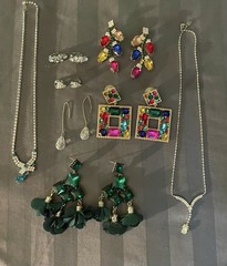 COSTUME JEWELRY LOT #2