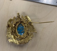 Vintage Brooch Pin Pendant