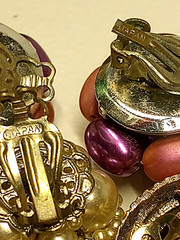 Vtg 26 Pc Assorted Estate Jewelry Lot 925 Paastelli SC 1928 Germany Avon Japan