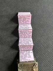 Raelinda Woad “Contemporary Mythmaker” Storyteller Book Brooch, 1.5in