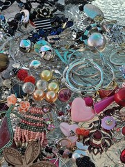 Earring Lot SINGLES of over 500 PIECES
