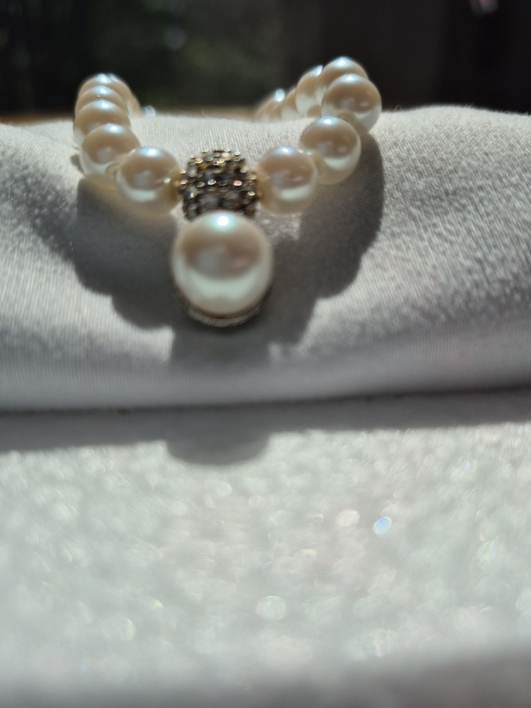 Vintage Faux Pearl Necklace
