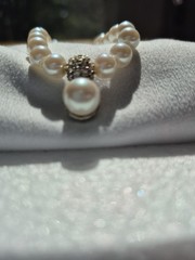 Vintage Faux Pearl Necklace
