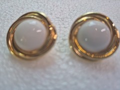 vintage pierced earrings lot