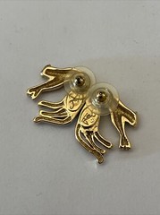 Vintage Jackie Collins earrings