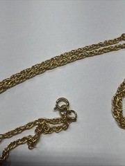 Official 1974 Illinois Medallion US Bicentennial 1776-1976 Coin Pendant 24”Chain