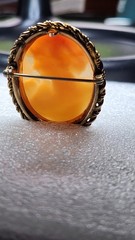 Very RARE Surviving Cameo Marbro Marked & Signed by Martinelli Bros Co 1931-1943