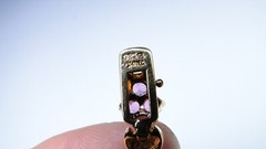 Lovely Ross Simons Pink Topaz Sterling Vermeil Tennis Bracelet