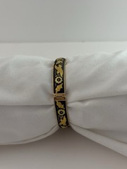 Vintage Spanish Damascene style jewelry set