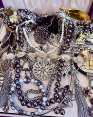 Vintage Estate Costume Jewelry Lot! SARAH COV, AVON and more!