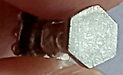 Vintage Sterling Silver SMALL PAGODA Charm for a Charm Bracelet , 1.03g