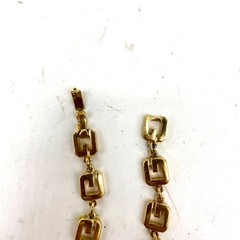 Givenchy G Logo Gold Bracelet Bangle Chain Accessory Used