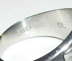 Beautiful Belfour Woman’s Marine Corps Ring Size 6.5