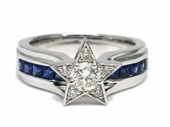 2.5Ct Srt Deco Vintage Style Lab Created Diamond Anniversary Ring In 925 Silver