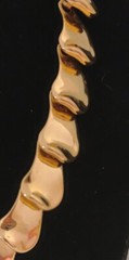 Vtg MONET Goldtone Necklace! EUC
