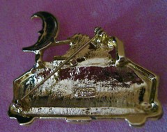 JJ JONETTE RARE/SIGNED “KATS DRIVING IN A CONVERTIBLE BROOCH” MEOW, ADORABLE!